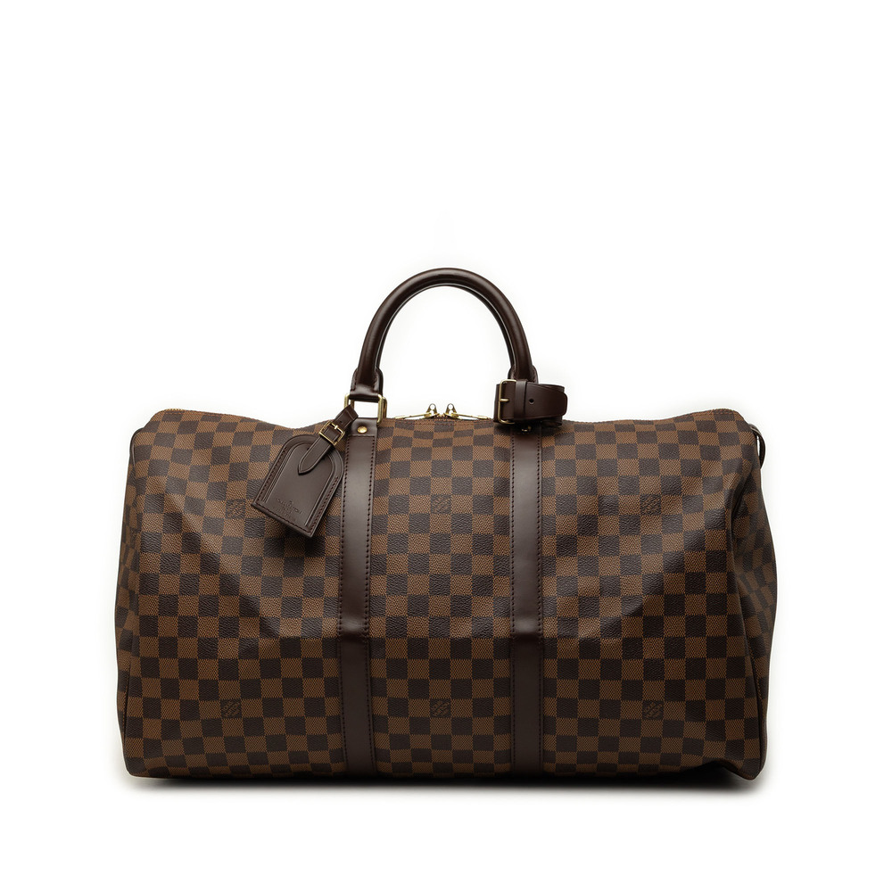 Pre-Loved Louis Vuitton Damier Ebene Keepall 50